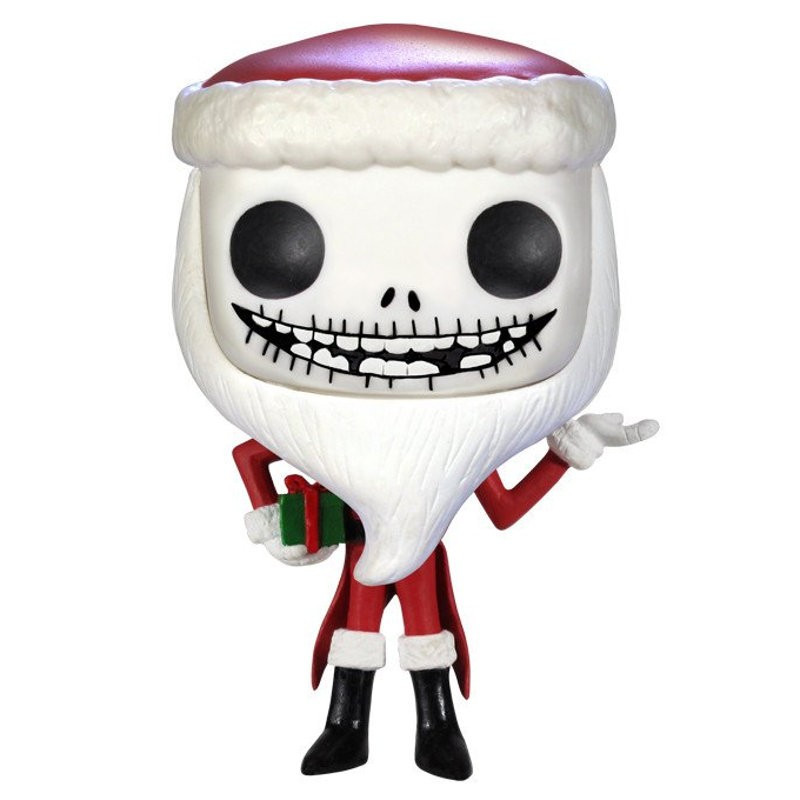 SANTA JACK SKELLINGTON / L'ETRANGE NÖEL DE MR JACK / FIGURINE FUNKO POP