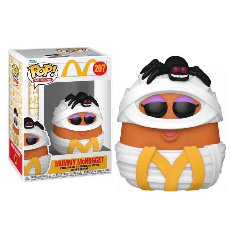 MUMMY MCNUGGET / MCDONALDS / FIGURINE FUNKO POP