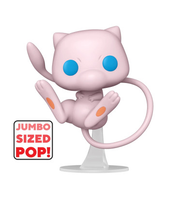 MEW SUPER OVERSIZED / POKEMON / FIGURINE FUNKO POP