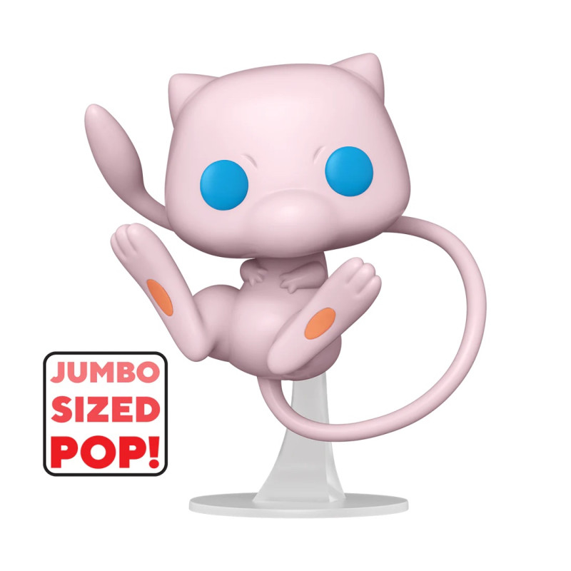 MEW SUPER OVERSIZED / POKEMON / FIGURINE FUNKO POP