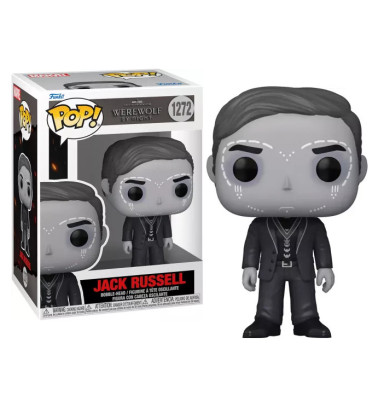 JACK RUSSEL / WEREWOLF BY NIGHT / FIGURINE FUNKO POP JACK RUSSEL / WEREWOLF BY NIGHT / FIGURINE FUNKO POP