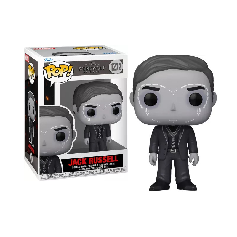 JACK RUSSEL / WEREWOLF BY NIGHT / FIGURINE FUNKO POP