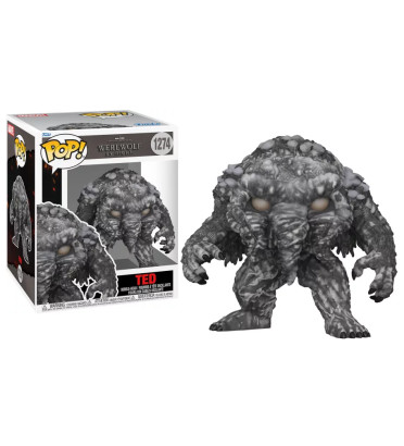 TED OVERSIZED / WEREWOLF BY NIGHT / FIGURINE FUNKO POP