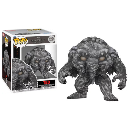 TED OVERSIZED / WEREWOLF BY NIGHT / FIGURINE FUNKO POP