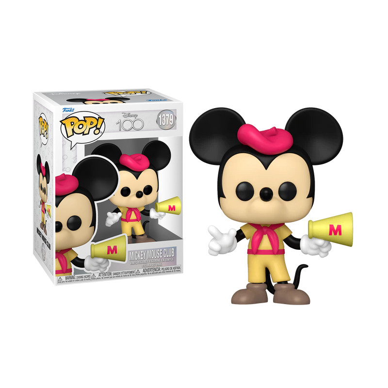 MICKEY MOUSE CLUB / DISNEY 100TH / FIGURINE FUNKO POP