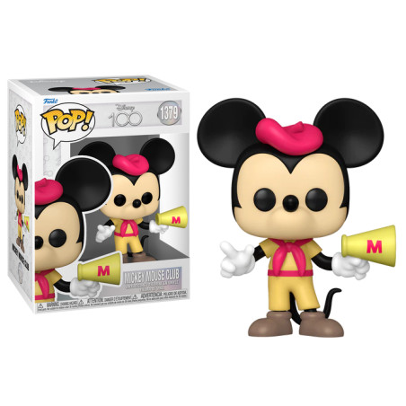 MICKEY MOUSE CLUB / DISNEY 100TH / FIGURINE FUNKO POP