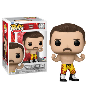 RAVISHING RICK RUDE / WWE / FIGURINE FUNKO POP