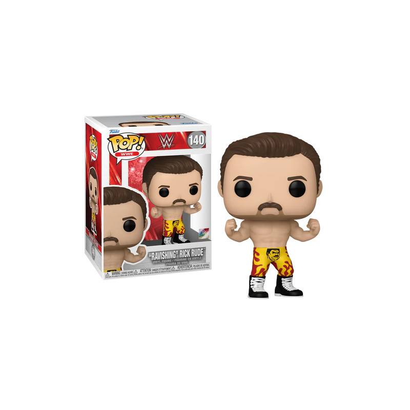 RAVISHING RICK RUDE / WWE / FIGURINE FUNKO POP