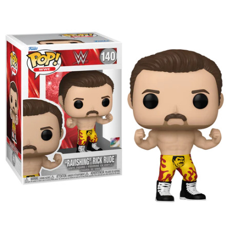 RAVISHING RICK RUDE / WWE / FIGURINE FUNKO POP