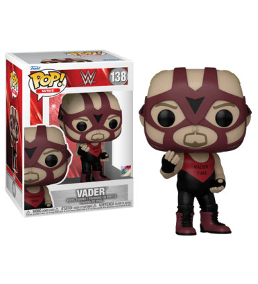 VADER / WWE / FIGURINE FUNKO POP