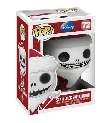 SANTA JACK SKELLINGTON / L'ETRANGE NÖEL DE MR JACK / FIGURINE FUNKO POP
