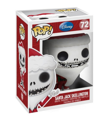 SANTA JACK SKELLINGTON / L'ETRANGE NÖEL DE MR JACK / FIGURINE FUNKO POP SANTA JACK SKELLINGTON / L'ETRANGE NÖEL DE MR JACK / FIGURINE FUNKO POP