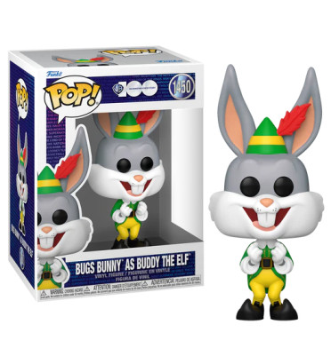 BUGS BUNNY AS BUDDY THE ELF / LOONEY TUNES / FIGURINE FUNKO POP