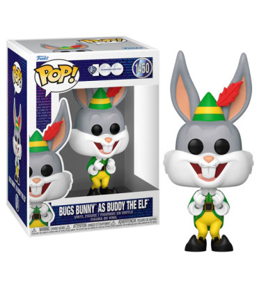 BUGS BUNNY AS BUDDY THE ELF / LOONEY TUNES / FIGURINE FUNKO POP BUGS BUNNY AS BUDDY THE ELF / LOONEY TUNES / FIGURINE FUNKO POP