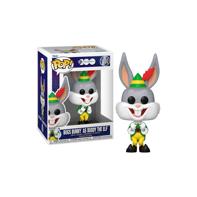 BUGS BUNNY AS BUDDY THE ELF / LOONEY TUNES / FIGURINE FUNKO POP