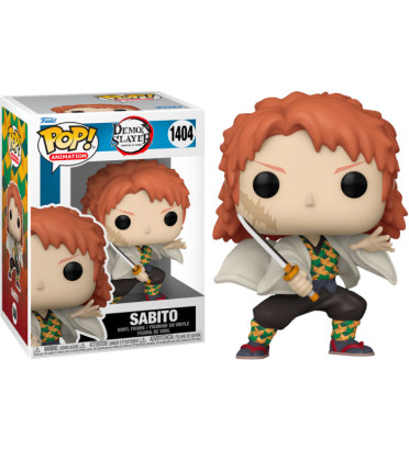 SABITO WITHOUT MASK / DEMON SLAYER / FIGURINE FUNKO POP SABITO WITHOUT MASK / DEMON SLAYER / FIGURINE FUNKO POP