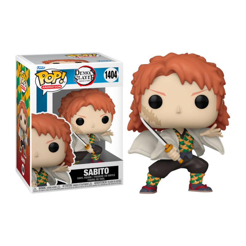 SABITO WITHOUT MASK / DEMON SLAYER / FIGURINE FUNKO POP