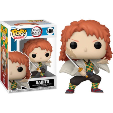 SABITO WITHOUT MASK / DEMON SLAYER / FIGURINE FUNKO POP