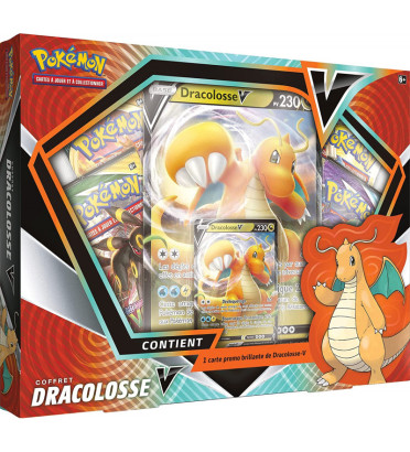 COFFRET DRACOLOSSE V / CARTE POKEMON VF