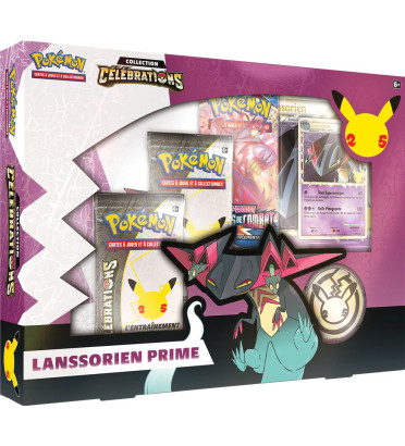 COFFRET LANSSORIEN PRIME / CARTE POKEMON VF