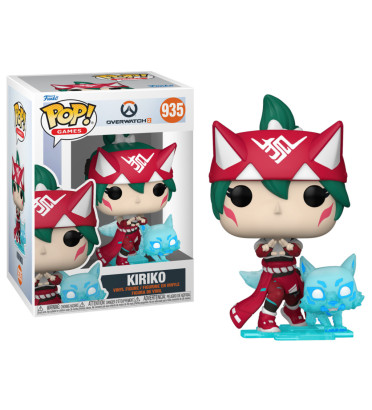 KIRIKO / OVERWATCH 2 / FIGURINE FUNKO POP KIRIKO / OVERWATCH 2 / FIGURINE FUNKO POP