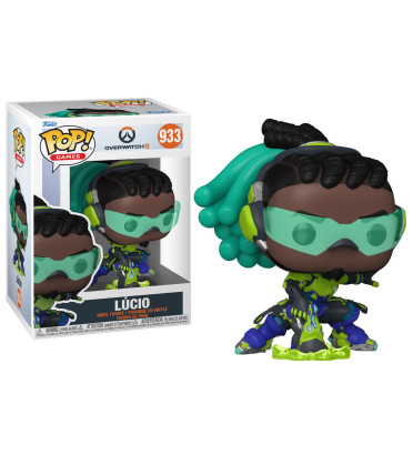 LUCIO / OVERWATCH 2 / FIGURINE FUNKO POP LUCIO / OVERWATCH 2 / FIGURINE FUNKO POP