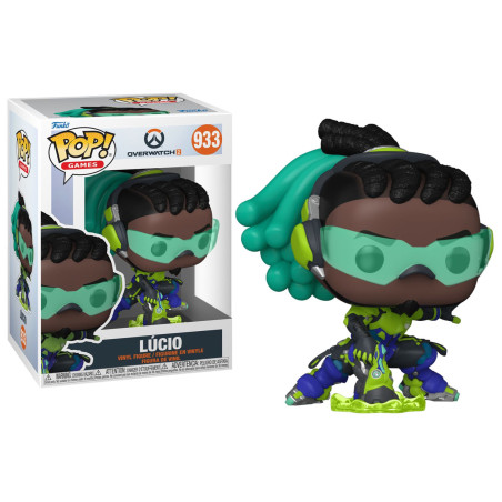 LUCIO / OVERWATCH 2 / FIGURINE FUNKO POP