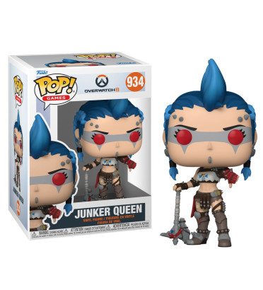 JUNKER QUEEN / OVERWATCH 2 / FIGURINE FUNKO POP JUNKER QUEEN / OVERWATCH 2 / FIGURINE FUNKO POP