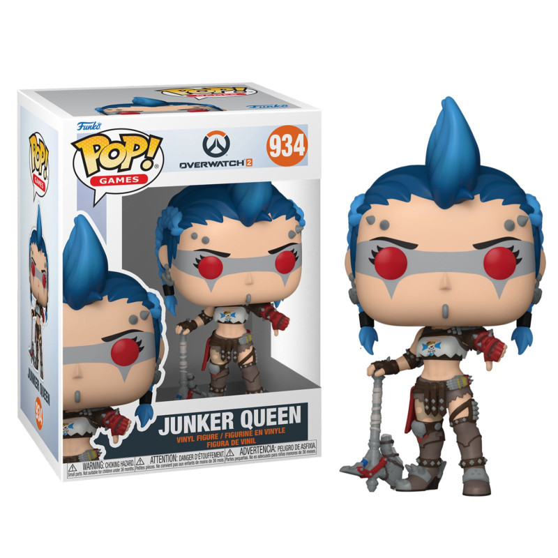 JUNKER QUEEN / OVERWATCH 2 / FIGURINE FUNKO POP