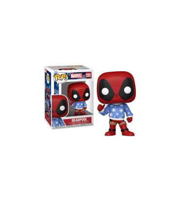 DEADPOOL PULL OVER / MARVEL HOLIDAY / FIGURINE FUNKO POP