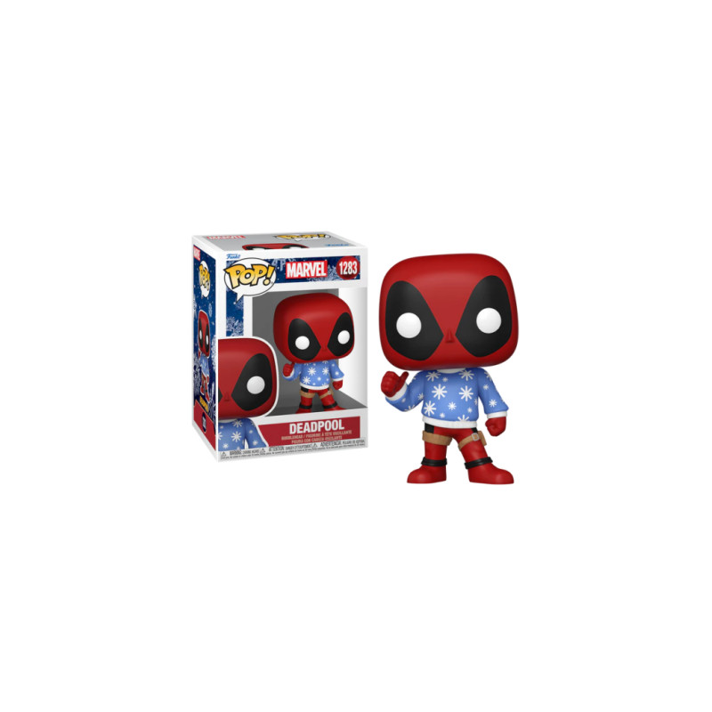 DEADPOOL PULL OVER / MARVEL HOLIDAY / FIGURINE FUNKO POP