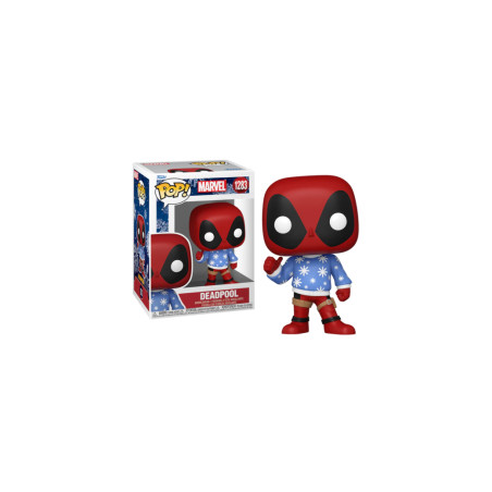 DEADPOOL PULL OVER / MARVEL HOLIDAY / FIGURINE FUNKO POP