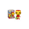 IRON MAN AVEC SAC / MARVEL HOLIDAY / FIGURINE FUNKO POP