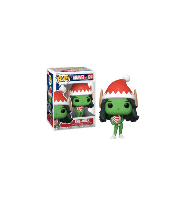 SHE HULK / MARVEL HOLIDAY / FIGURINE FUNKO POP