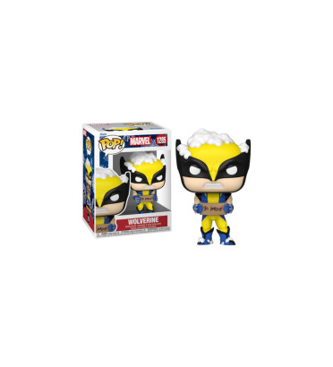 WOLVERINE AVEC PANNEAU / MARVEL HOLIDAY / FIGURINE FUNKO POP