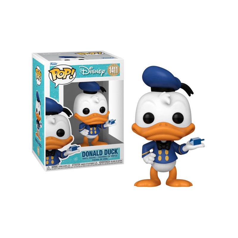 HANUKKAH DONALD / DISNEY HOLIDAY / FIGURINE FUNKO POP