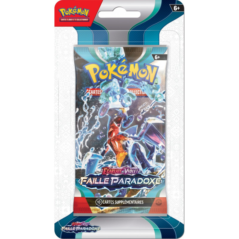 BOOSTERS FAILLE PARADOXE EV 04 / CARTE POKEMON VF