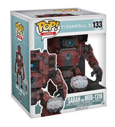 SARAH ET MOB 1316 / TITAN FALL / FIGURINE FUNKO POP SARAH ET MOB 1316 / TITAN FALL / FIGURINE FUNKO POP