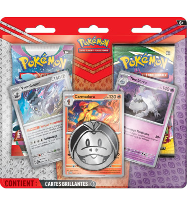 PACK 2 BOOSTERS OCTOBRE 2023 EV02/EB07 / CARTE POKEMON VF