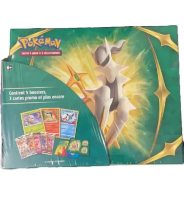 COFFRE AUX TRESORS ARCEUS / CARTE POKEMON VF