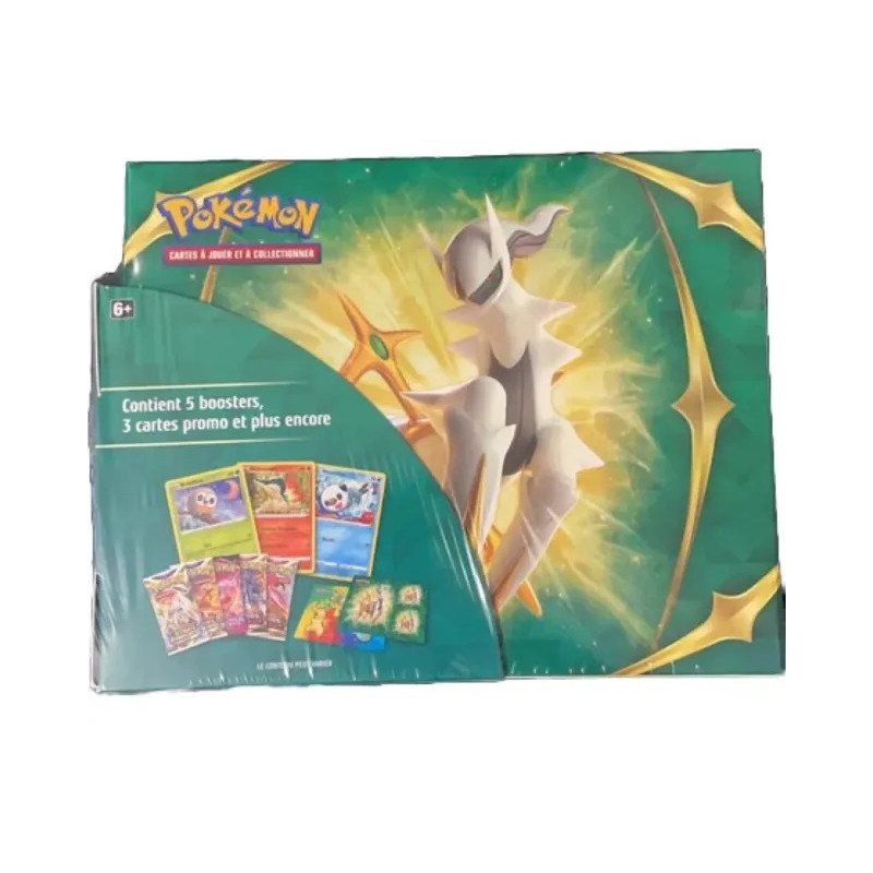 COFFRE AUX TRESORS ARCEUS / CARTE POKEMON VF