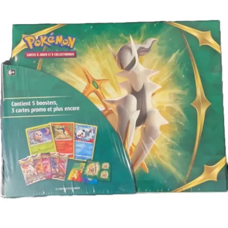 COFFRE AUX TRESORS ARCEUS / CARTE POKEMON VF