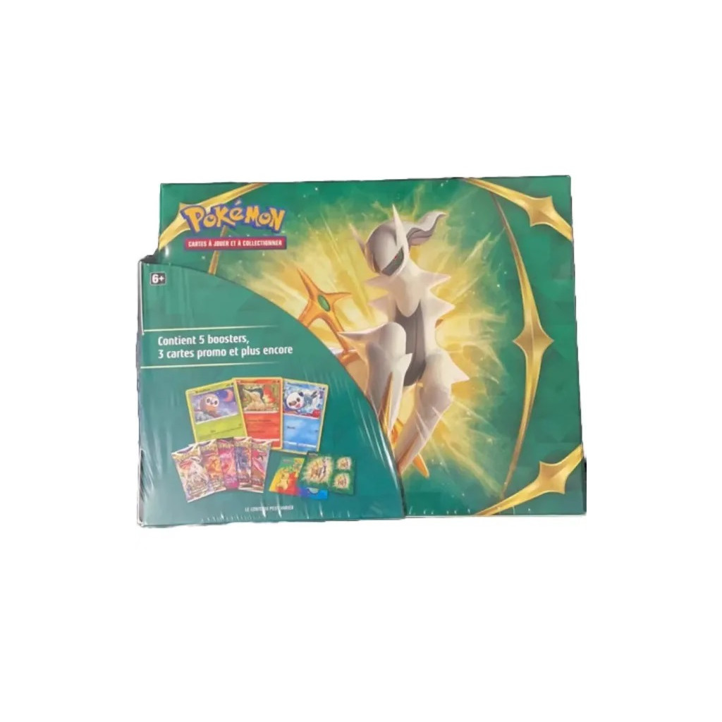 Cartes Pokemon Arceus Vstar Vmax, boîte métallique, SCARLET