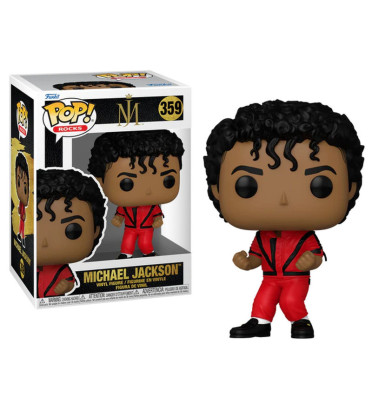 MICHAEL JACKSON THRILLER / MICHAEL JACKSON / FIGURINE FUNKO POP MICHAEL JACKSON THRILLER / MICHAEL JACKSON / FIGURINE FUNKO POP