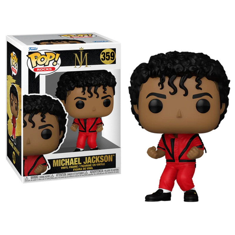 MICHAEL JACKSON THRILLER / MICHAEL JACKSON / FIGURINE FUNKO POP