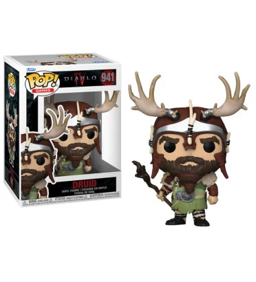DRUID / DIABLO 4 / FIGURINE FUNKO POP DRUID / DIABLO 4 / FIGURINE FUNKO POP