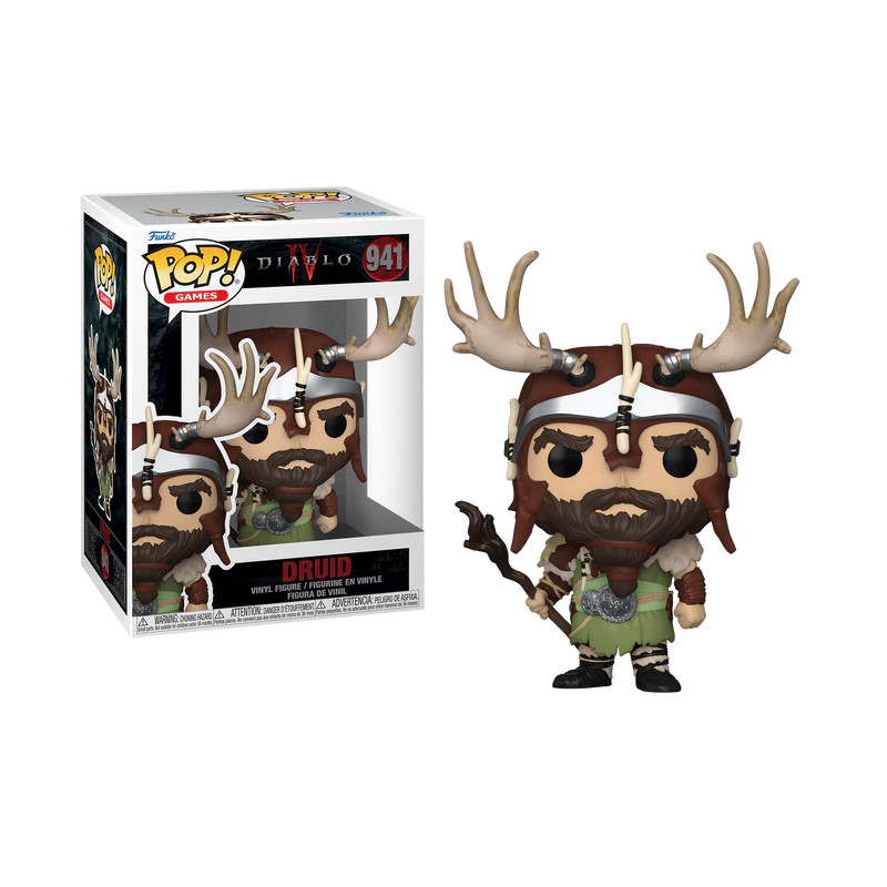 DRUID / DIABLO 4 / FIGURINE FUNKO POP