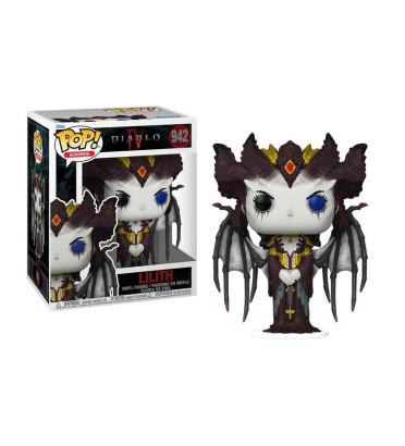 LILITH OVERSIZED / DIABLO 4 / FIGURINE FUNKO POP LILITH OVERSIZED / DIABLO 4 / FIGURINE FUNKO POP