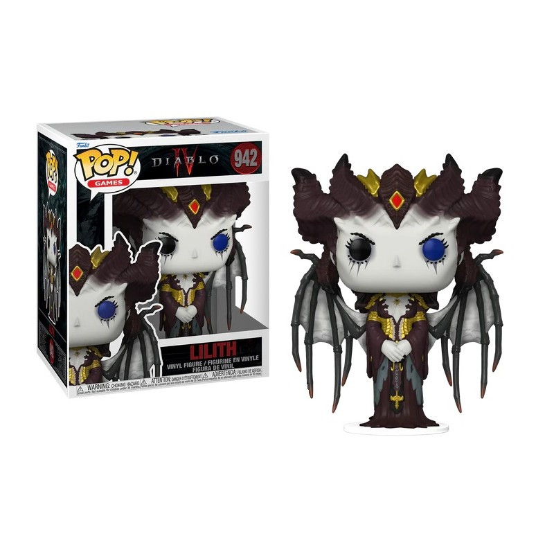 LILITH OVERSIZED / DIABLO 4 / FIGURINE FUNKO POP