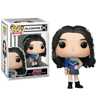 JISOO / BLACKPINK / FIGURINE FUNKO POP